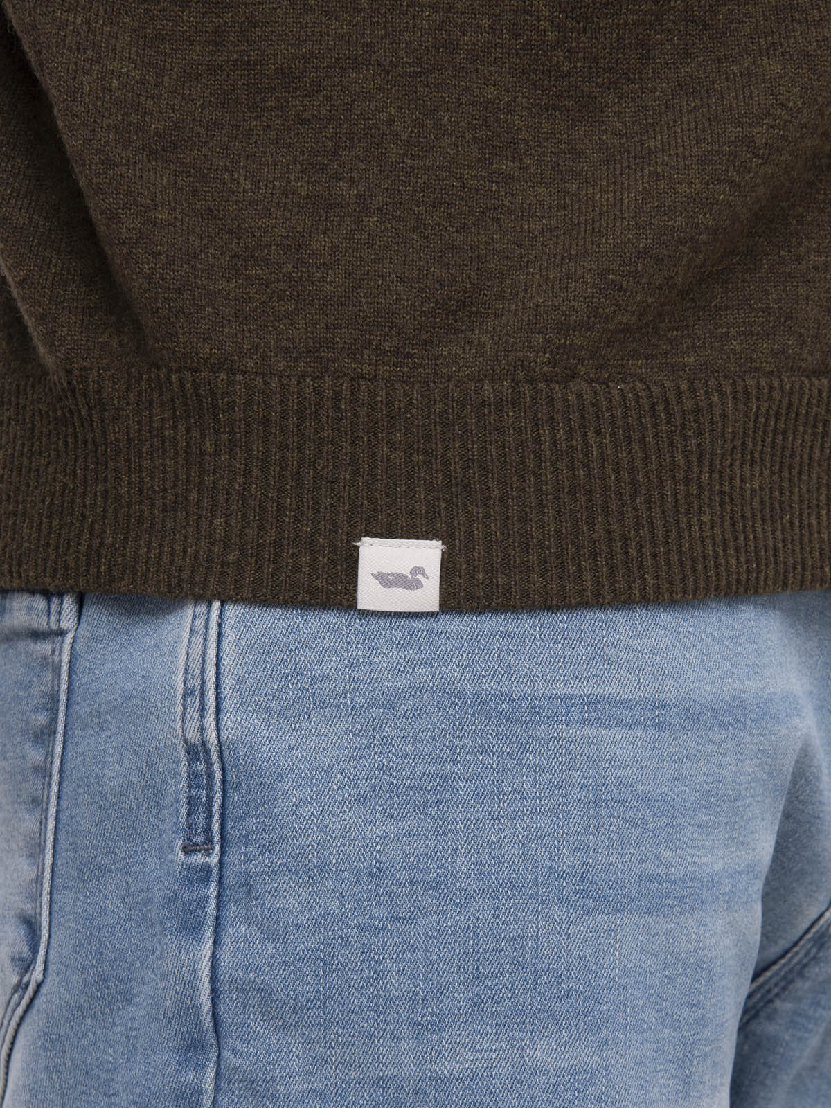 Sweater Lana Hombre Massafull Verde Rockford