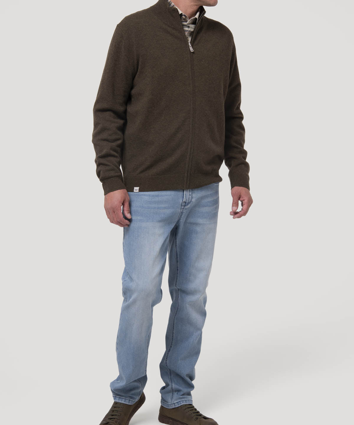 Sweater Lana Hombre Massafull Verde Rockford