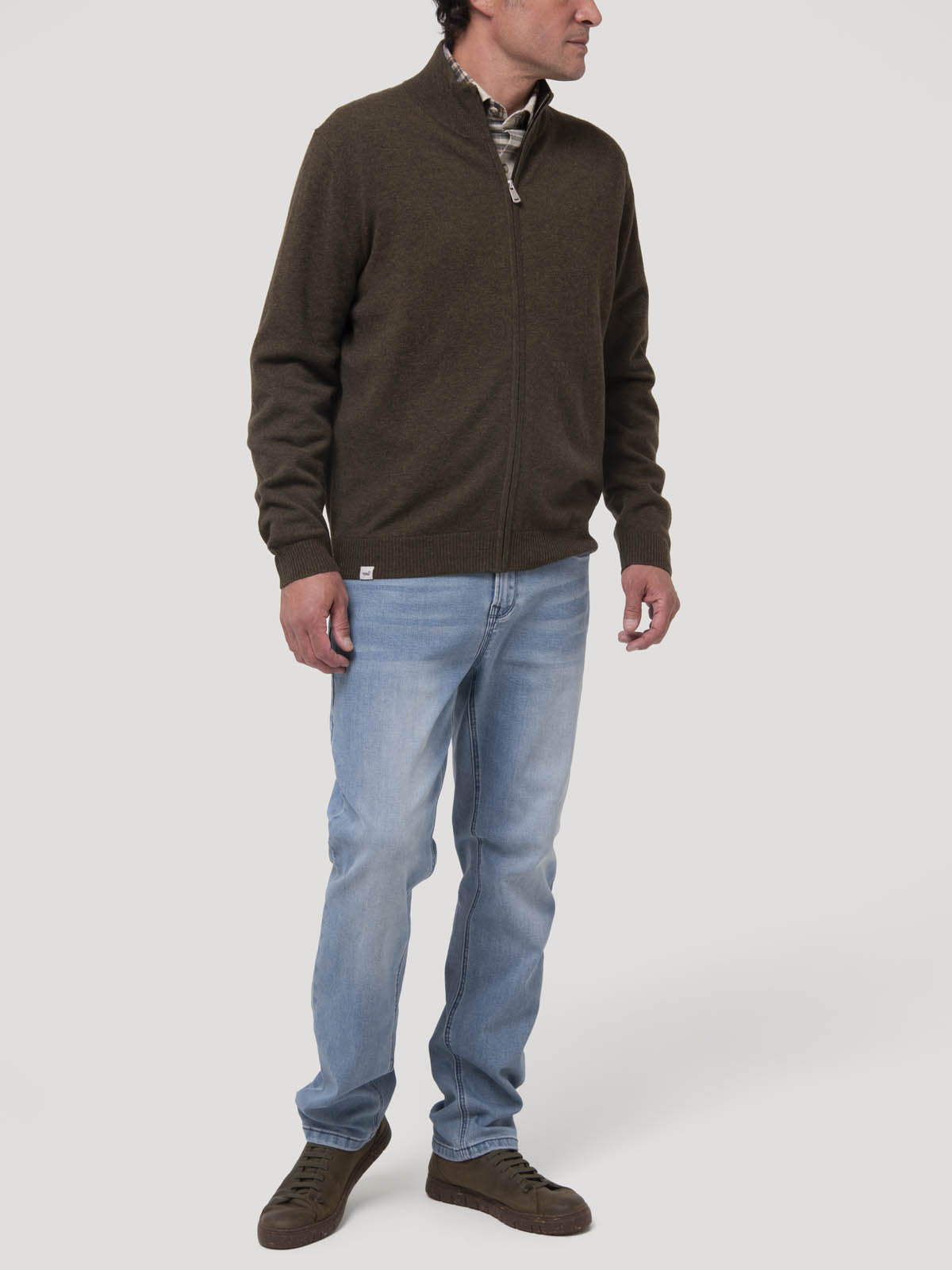 Sweater Lana Hombre Massafull Verde Rockford