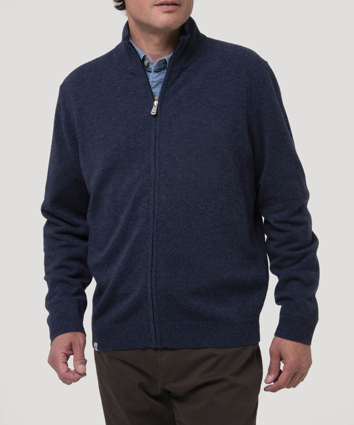 Sweater Lana Hombre Massafull Azul Rockford