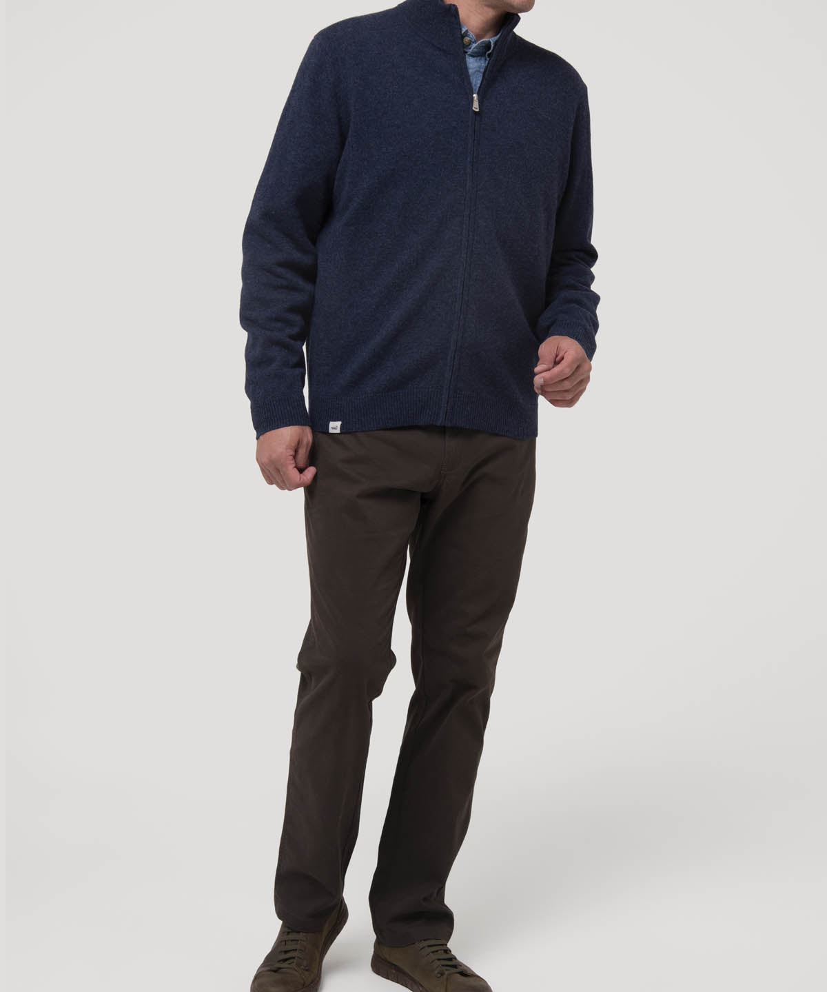 Sweater Lana Hombre Massafull Azul Rockford