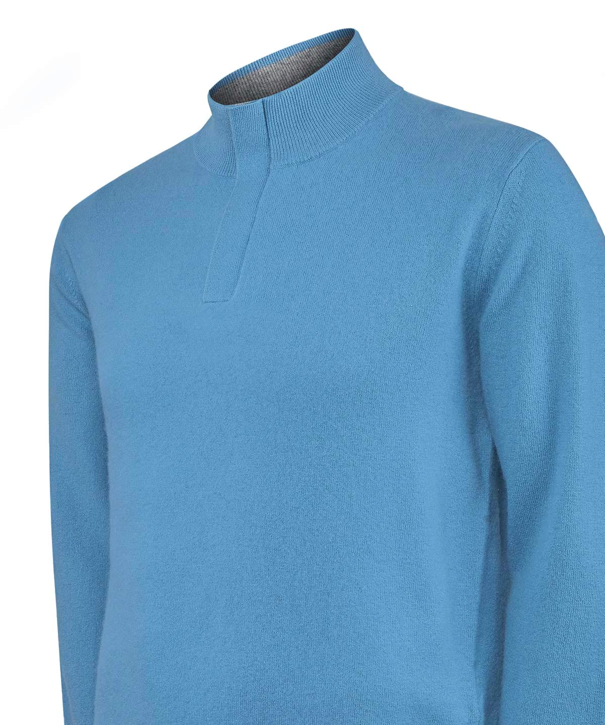 Sweater Lana Hombre Italy H Celeste Rockford