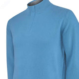 Sweater Lana Hombre Italy H Celeste Rockford