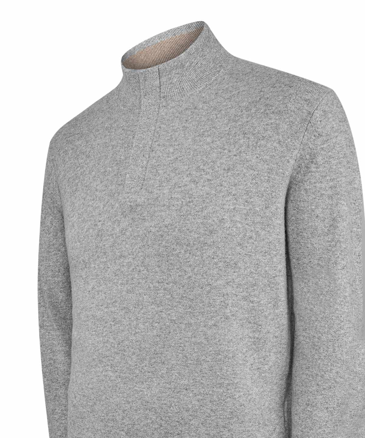 Sweater Lana Hombre Italy H Gris Rockford