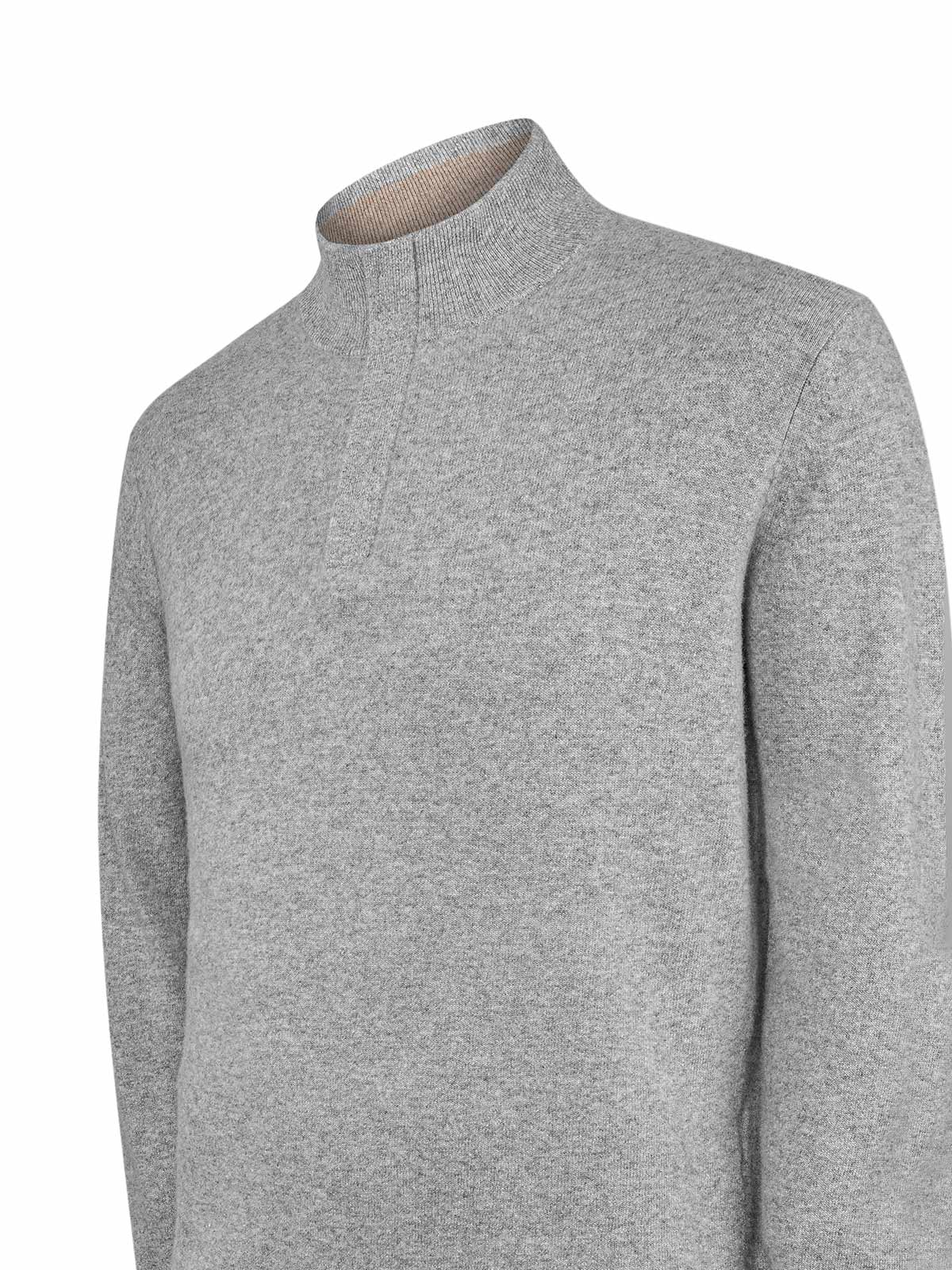 Sweater Lana Hombre Italy H Gris Rockford