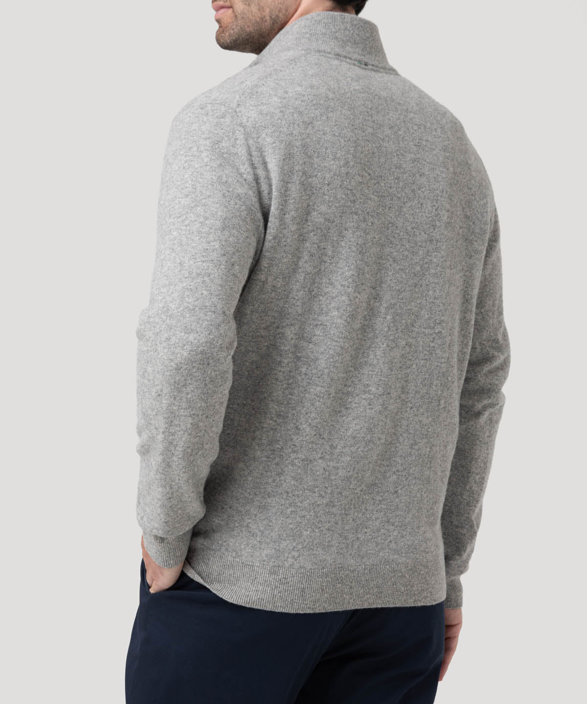 Sweater Lana Hombre Italy H Gris Rockford