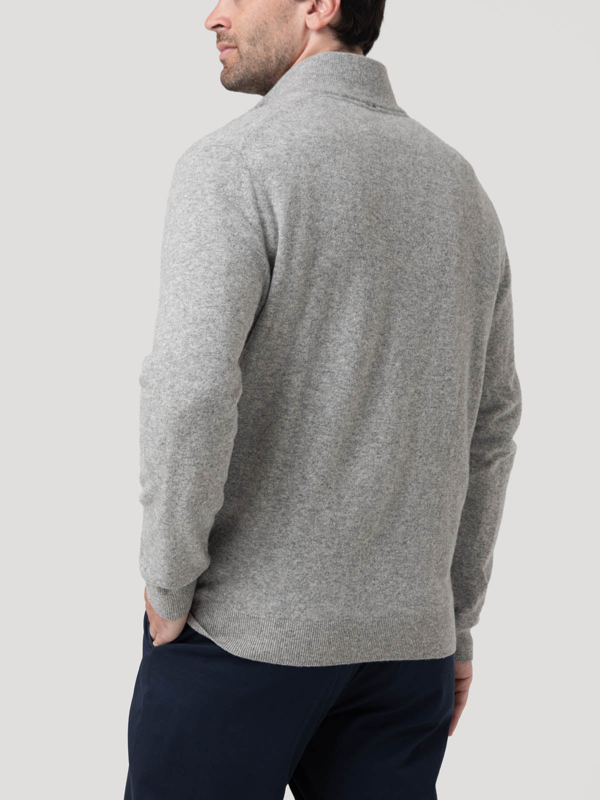 Sweater Lana Hombre Italy H Gris Rockford