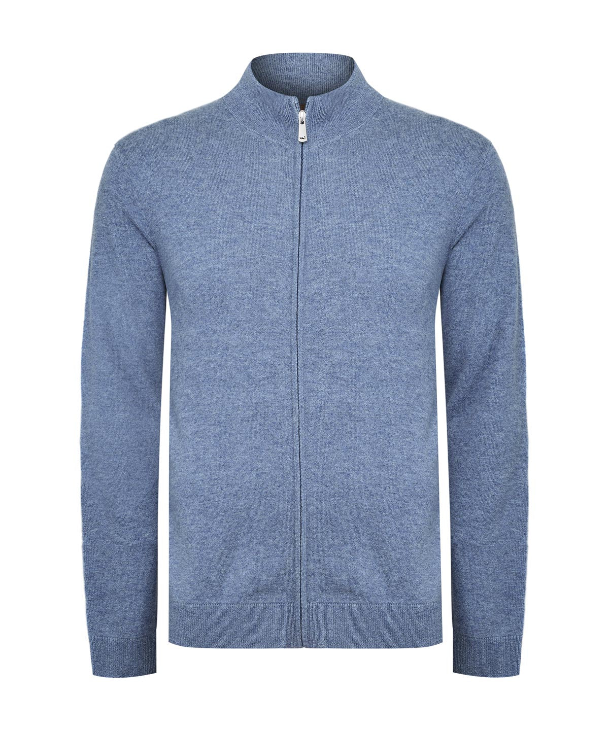 Sweater Lana Hombre Varn Celeste Rockford