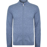 Sweater Lana Hombre Varn Celeste Rockford