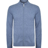 Sweater Lana Hombre Varn Celeste Rockford