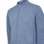 Sweater Lana Hombre Varn Celeste Rockford
