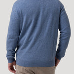 Sweater Lana Hombre Varn Celeste Rockford