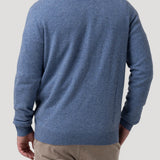 Sweater Lana Hombre Varn Celeste Rockford