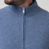 Sweater Lana Hombre Varn Celeste Rockford