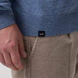 Sweater Lana Hombre Varn Celeste Rockford