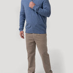 Sweater Lana Hombre Varn Celeste Rockford