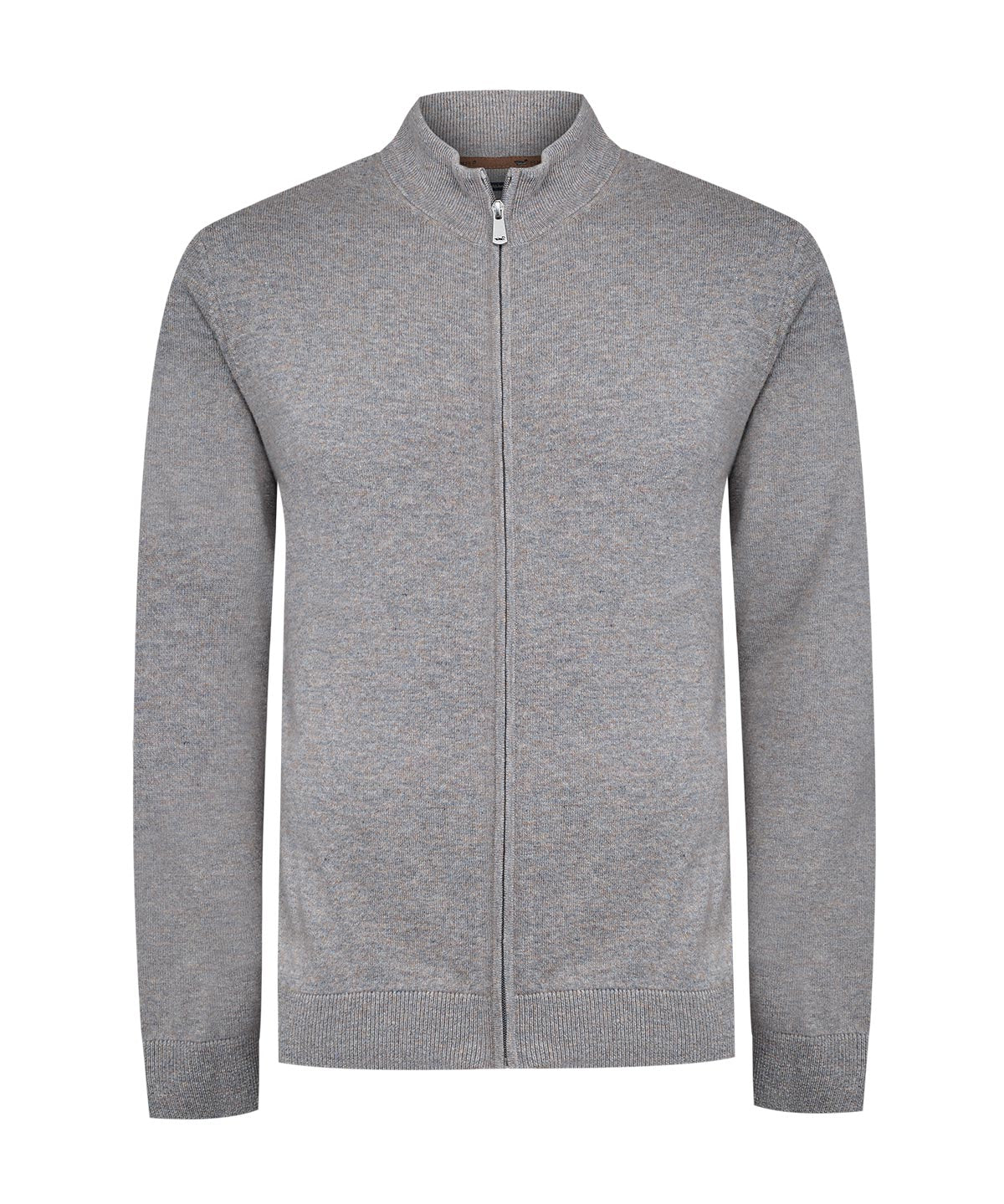 Sweater Lana Hombre Varn Gris Rockford