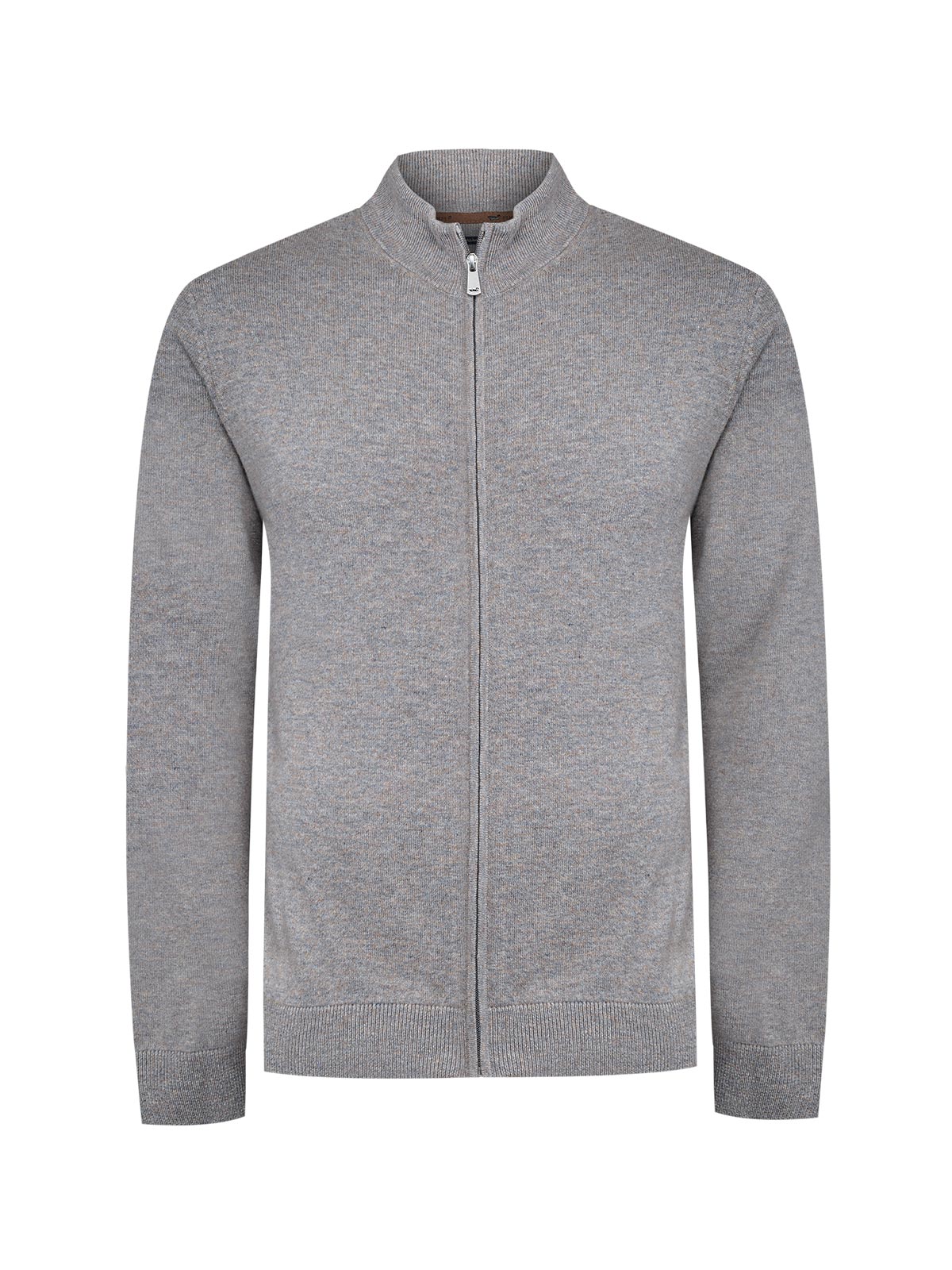 Sweater Lana Hombre Varn Gris Rockford