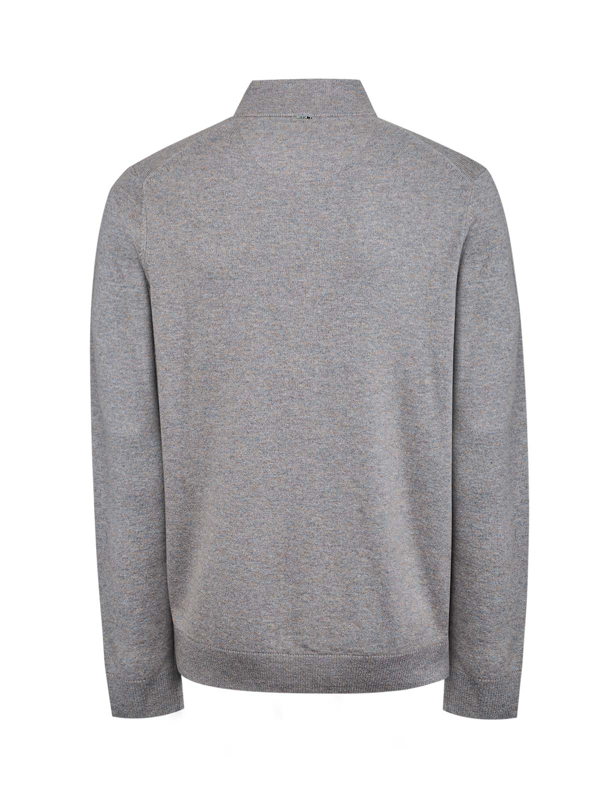 Sweater Lana Hombre Varn Gris Rockford