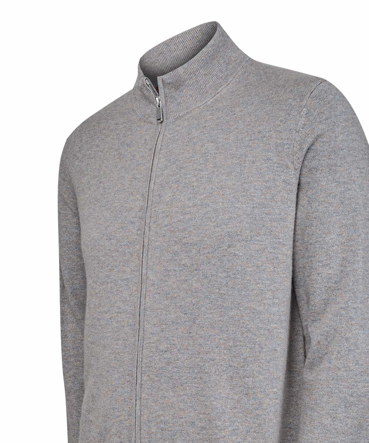 Sweater Lana Hombre Varn Gris Rockford