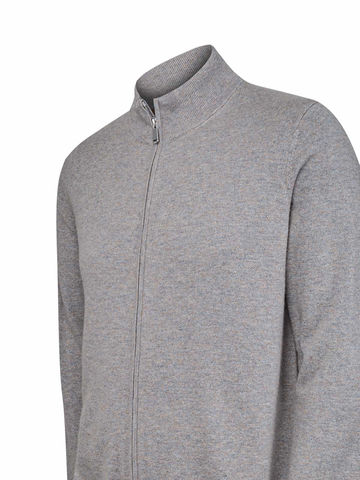 Sweater Lana Hombre Varn Gris Rockford