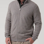 Sweater Lana Hombre Varn Gris Rockford