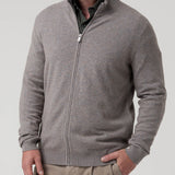 Sweater Lana Hombre Varn Gris Rockford