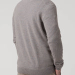 Sweater Lana Hombre Varn Gris Rockford