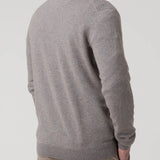 Sweater Lana Hombre Varn Gris Rockford