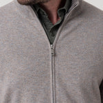 Sweater Lana Hombre Varn Gris Rockford