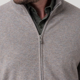 Sweater Lana Hombre Varn Gris Rockford