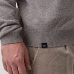 Sweater Lana Hombre Varn Gris Rockford