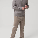Sweater Lana Hombre Varn Gris Rockford