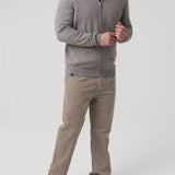 Sweater Lana Hombre Varn Gris Rockford