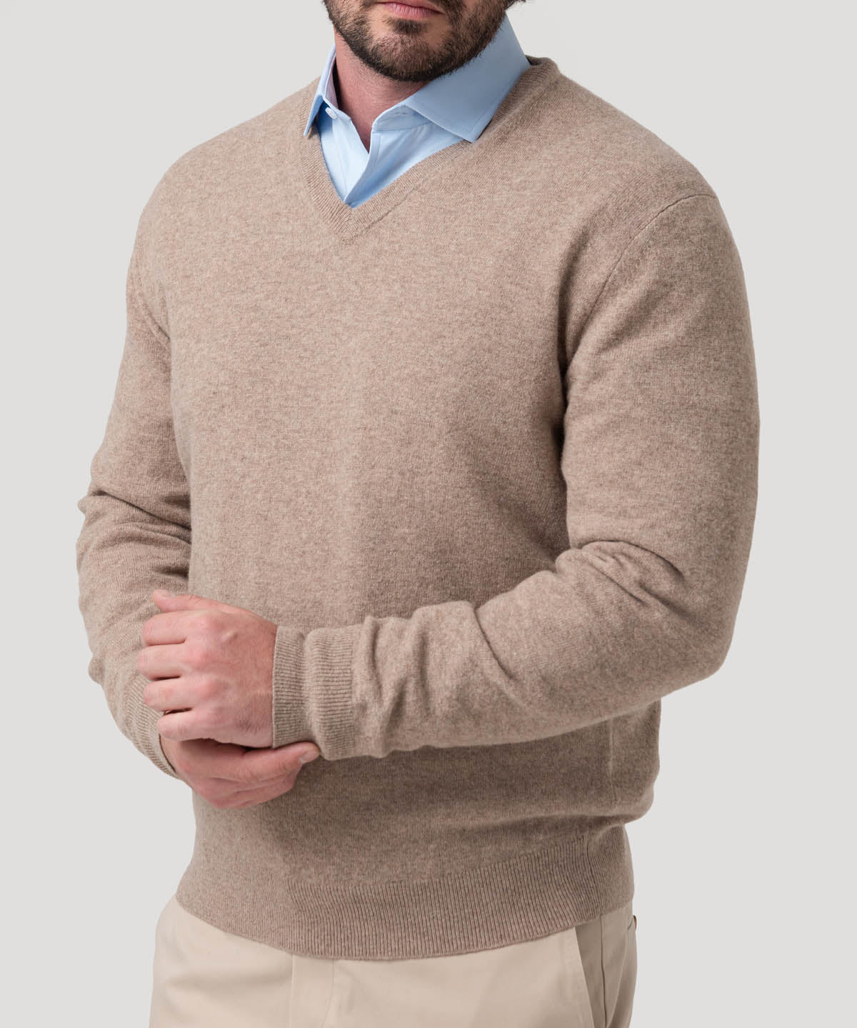 Sweater Lana Hombre Italy V Beige Rockford