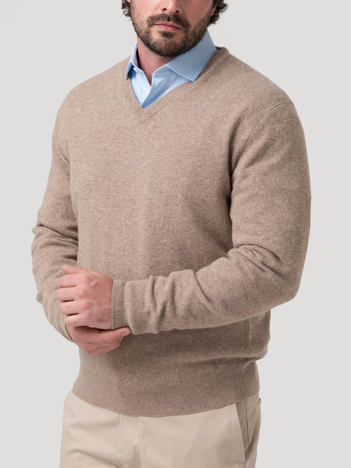 Sweater Lana Hombre Italy V Beige Rockford