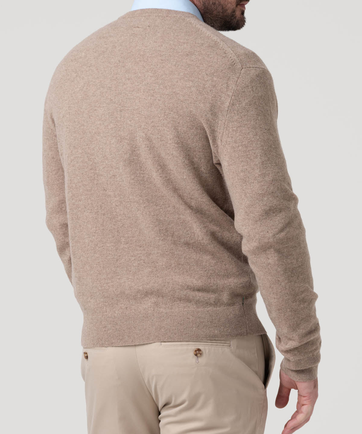 Sweater Lana Hombre Italy V Beige Rockford
