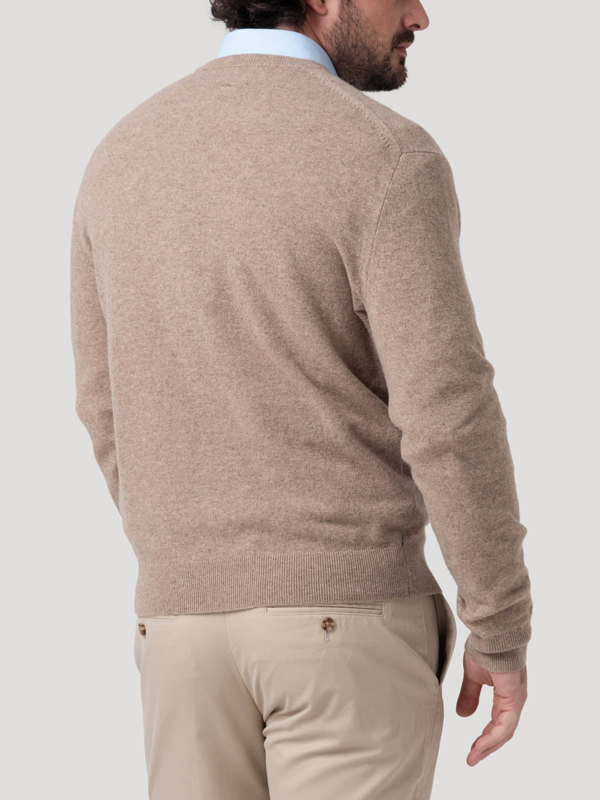 Sweater Lana Hombre Italy V Beige Rockford