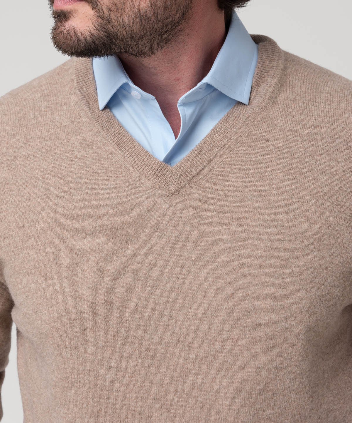 Sweater Lana Hombre Italy V Beige Rockford