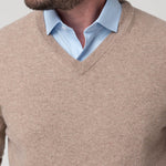 Sweater Lana Hombre Italy V Beige Rockford