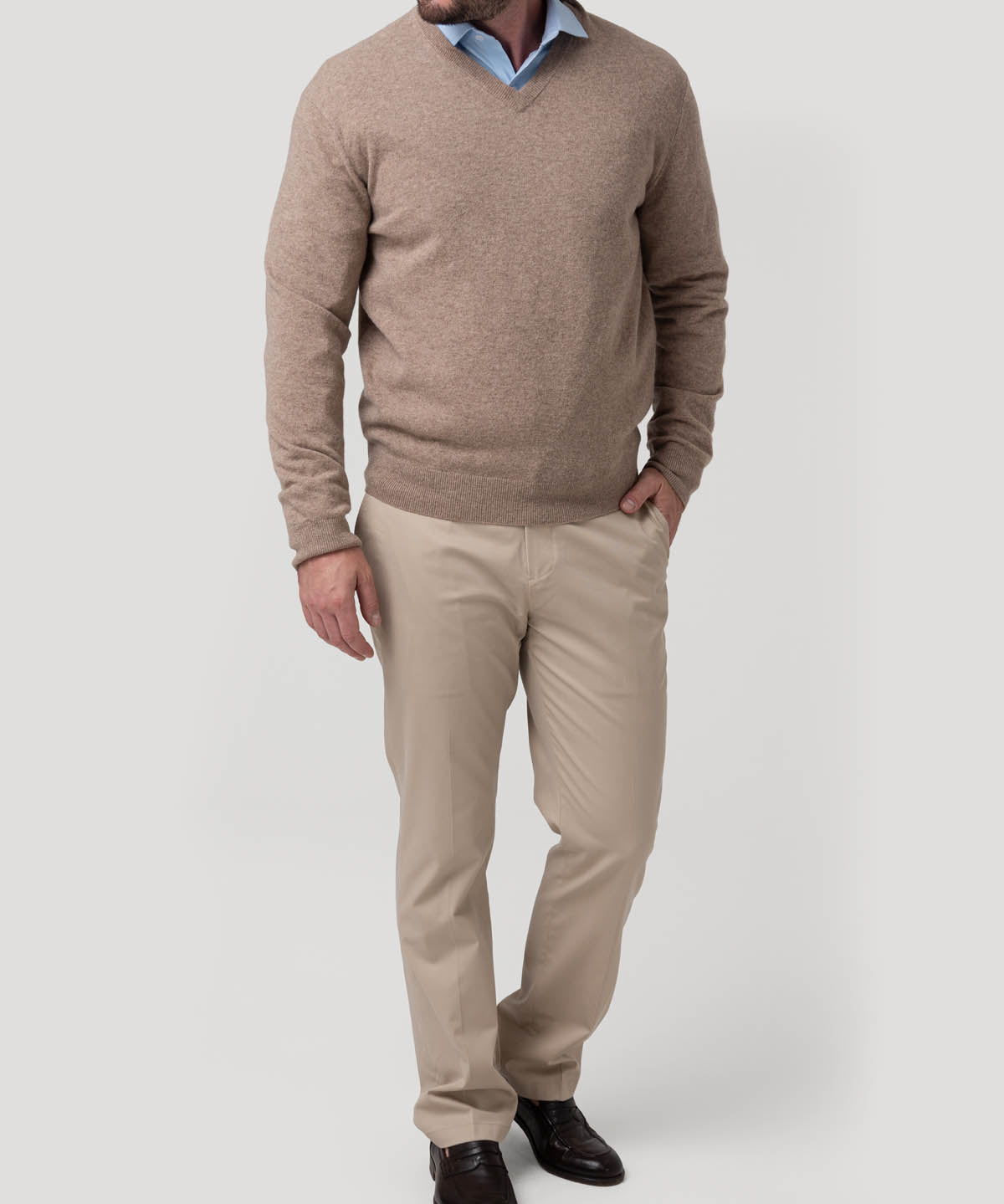 Sweater Lana Hombre Italy V Beige Rockford