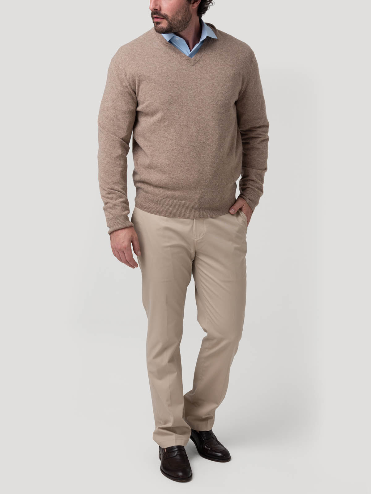 Sweater Lana Hombre Italy V Beige Rockford