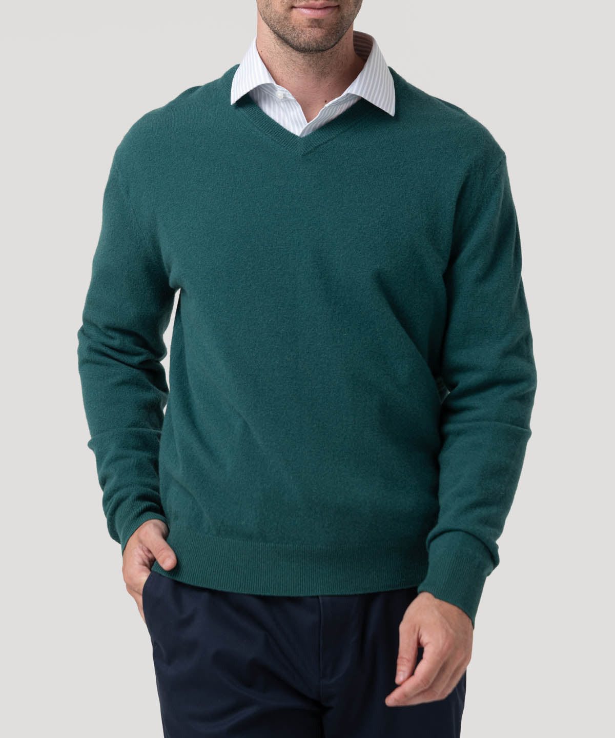 Sweater Lana Hombre Italy V Verde Rockford