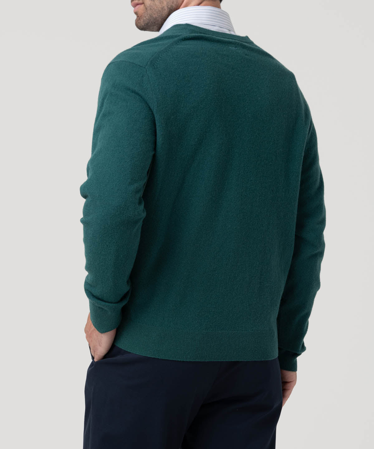 Sweater Lana Hombre Italy V Verde Rockford