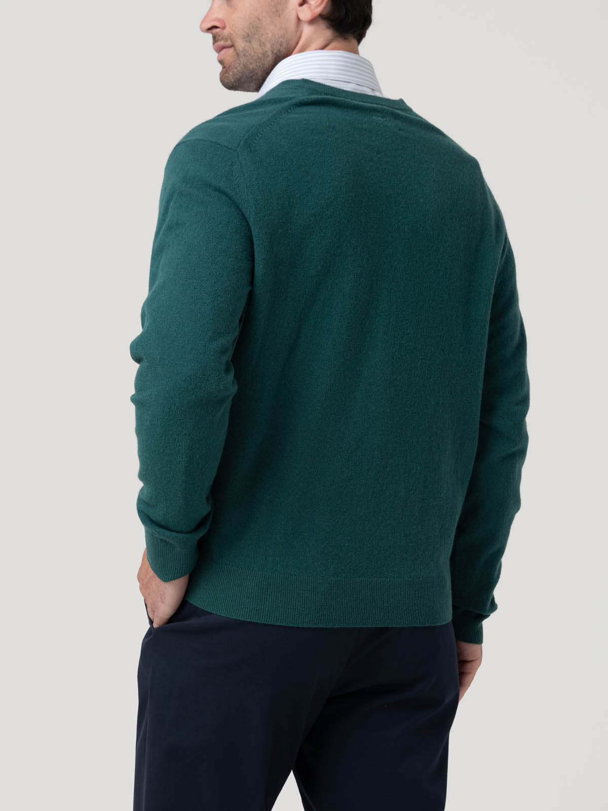 Sweater Lana Hombre Italy V Verde Rockford