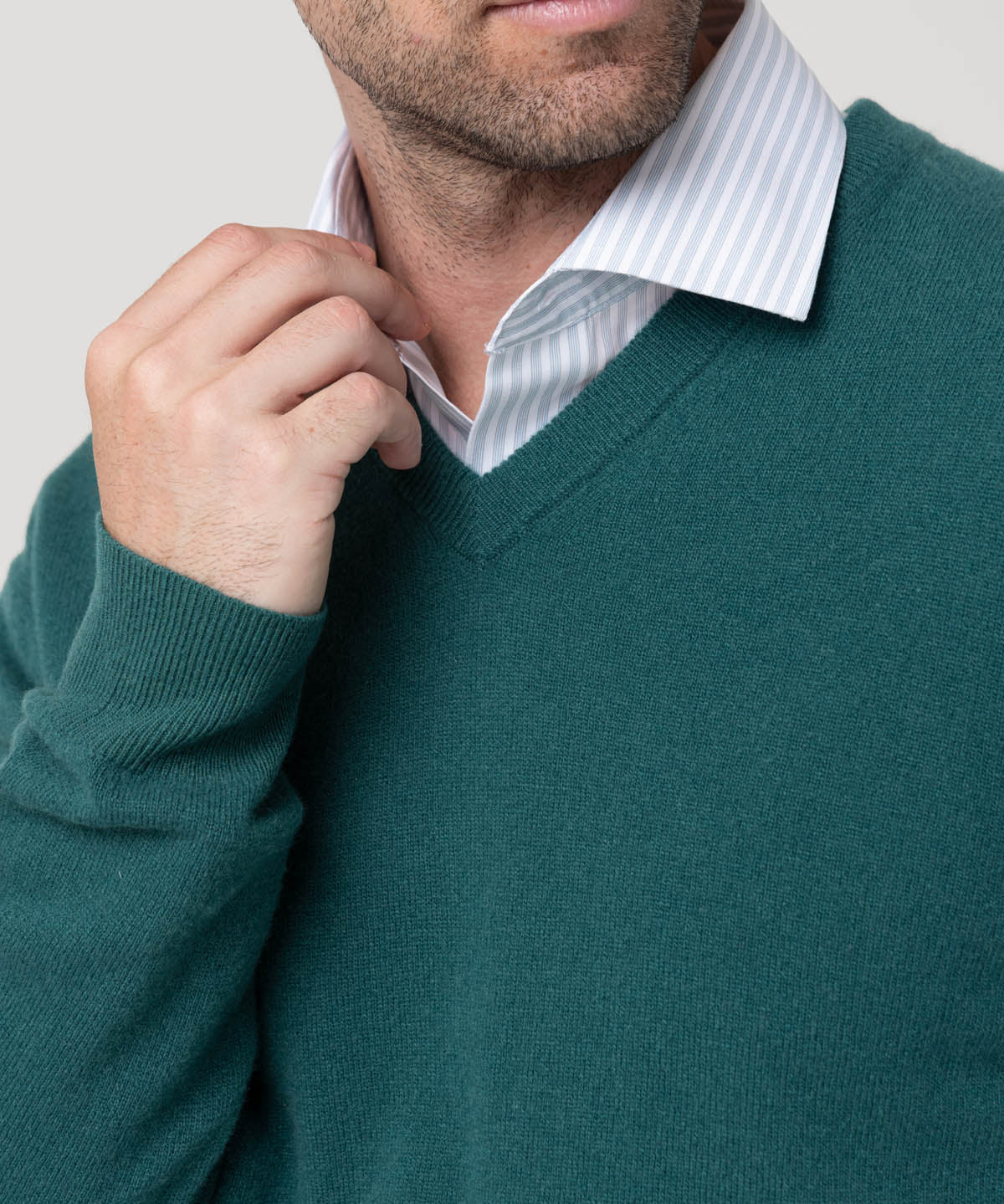 Sweater Lana Hombre Italy V Verde Rockford