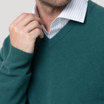 Sweater Lana Hombre Italy V Verde Rockford