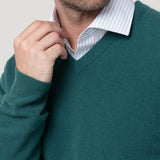 Sweater Lana Hombre Italy V Verde Rockford
