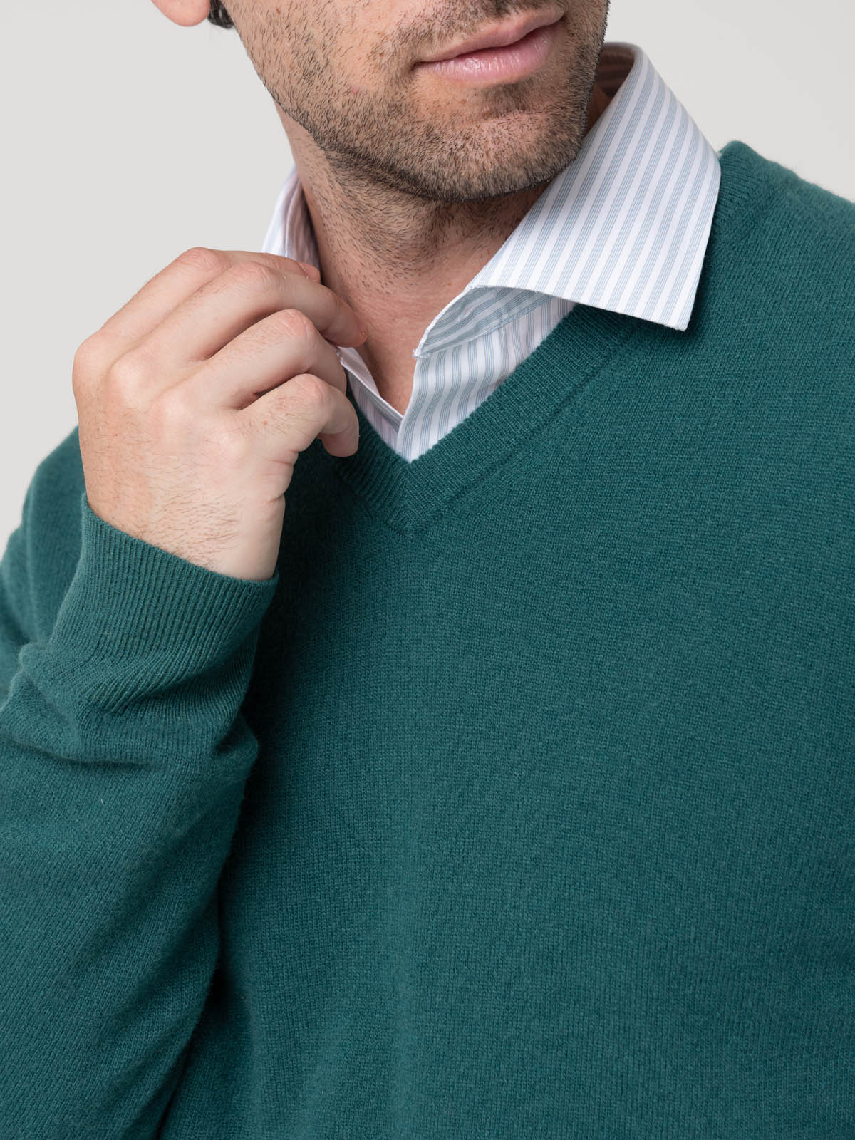 Sweater Lana Hombre Italy V Verde Rockford