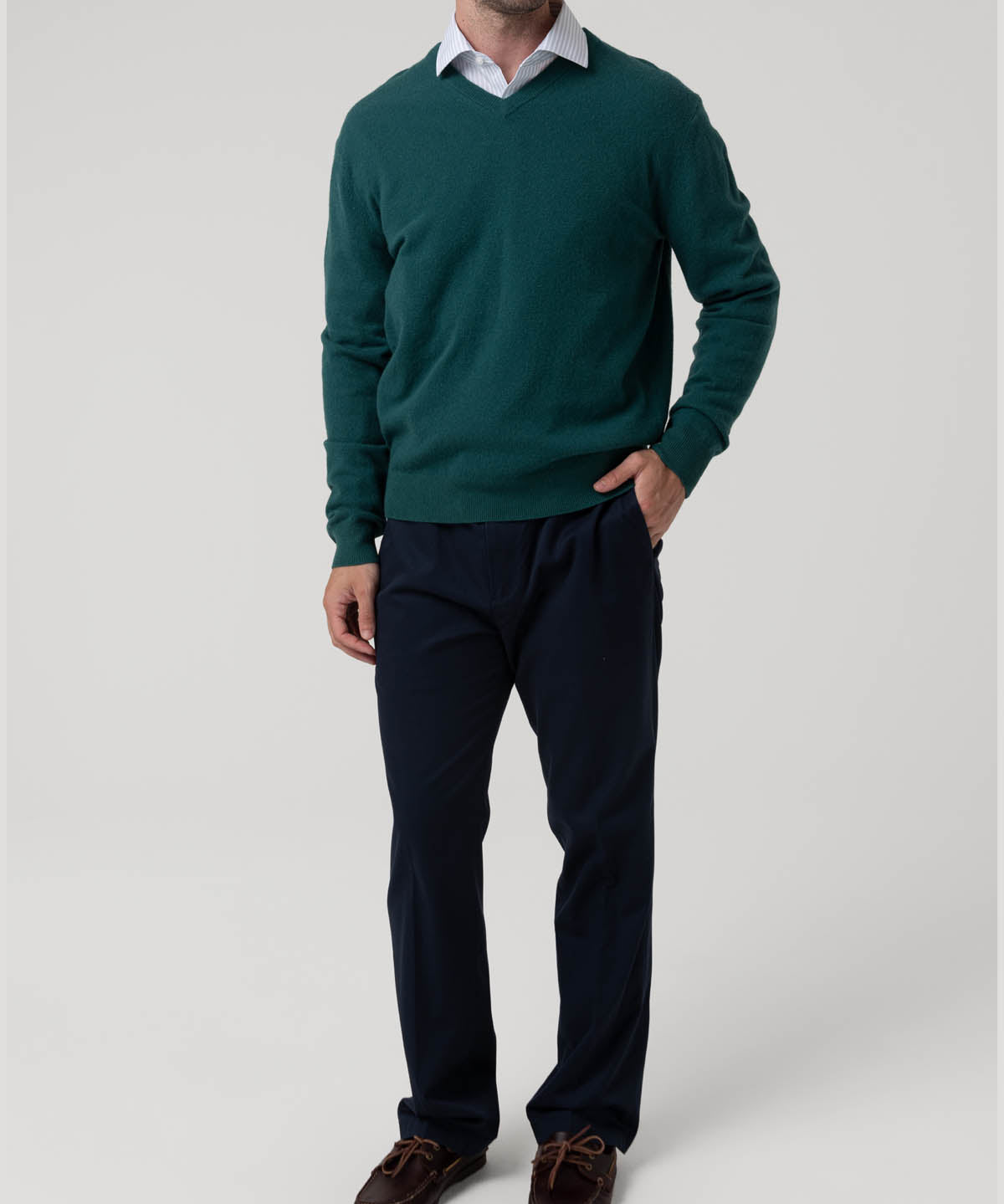 Sweater Lana Hombre Italy V Verde Rockford